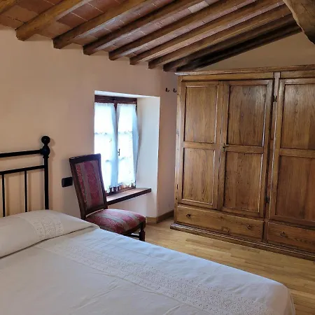 Casa Lucia Apartment Monticiano